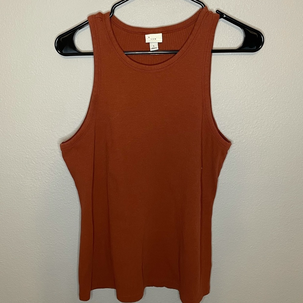 A New Day Orange Tank